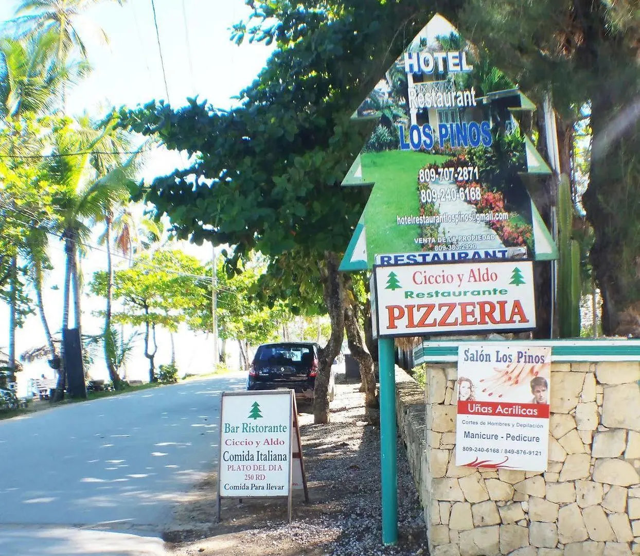 Hotel Los Pinos Las Terrenas