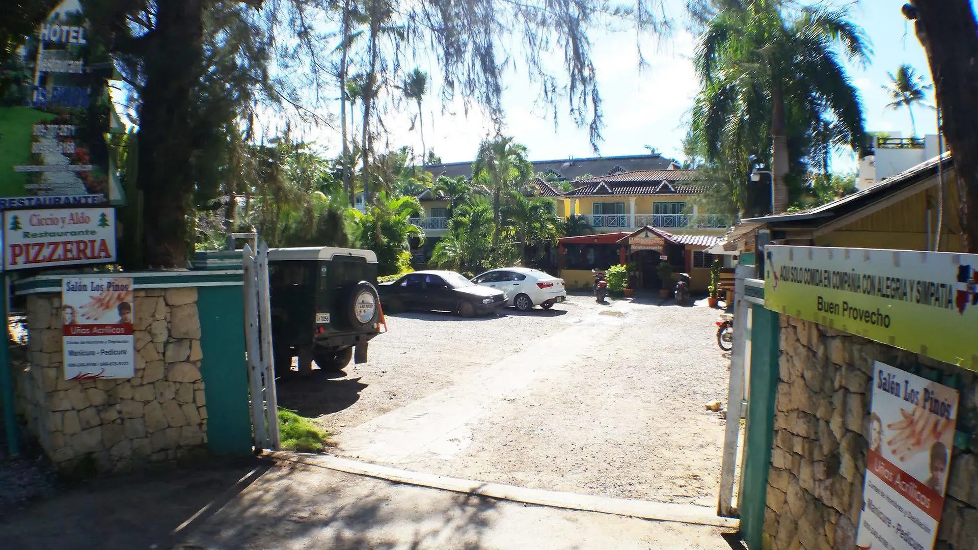 Hotel Los Pinos Las Terrenas