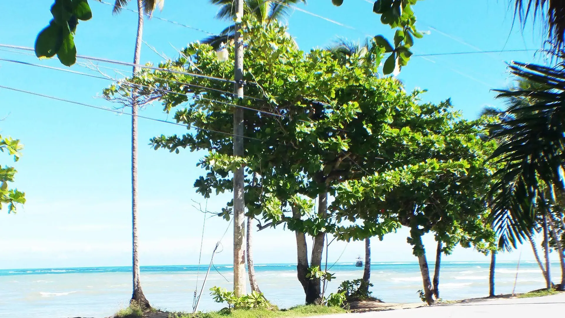 Hotel Los Pinos Las Terrenas Dominikai Köztársaság