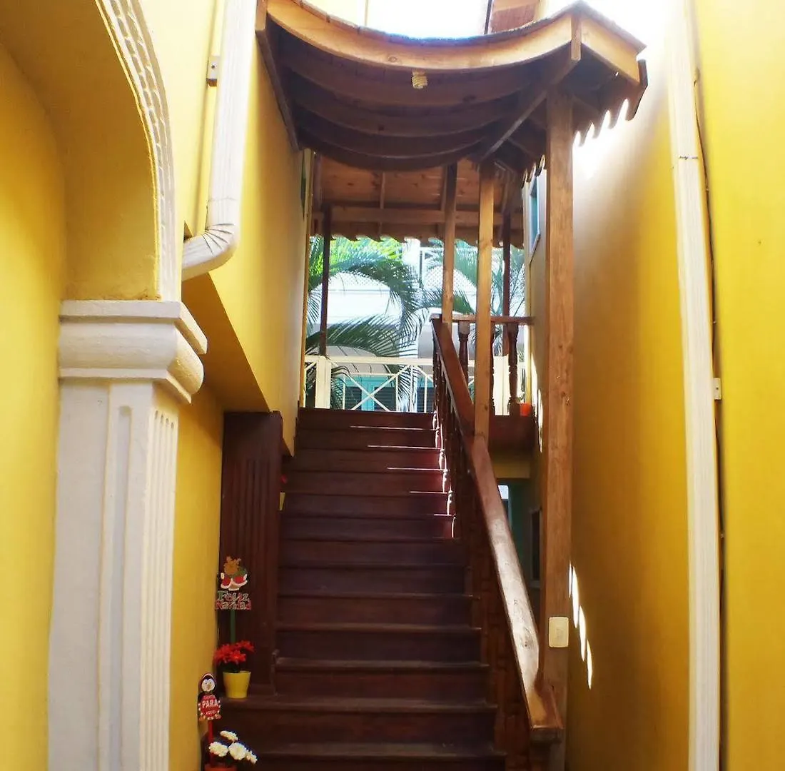 Hotel Los Pinos Las Terrenas Dominikai Köztársaság