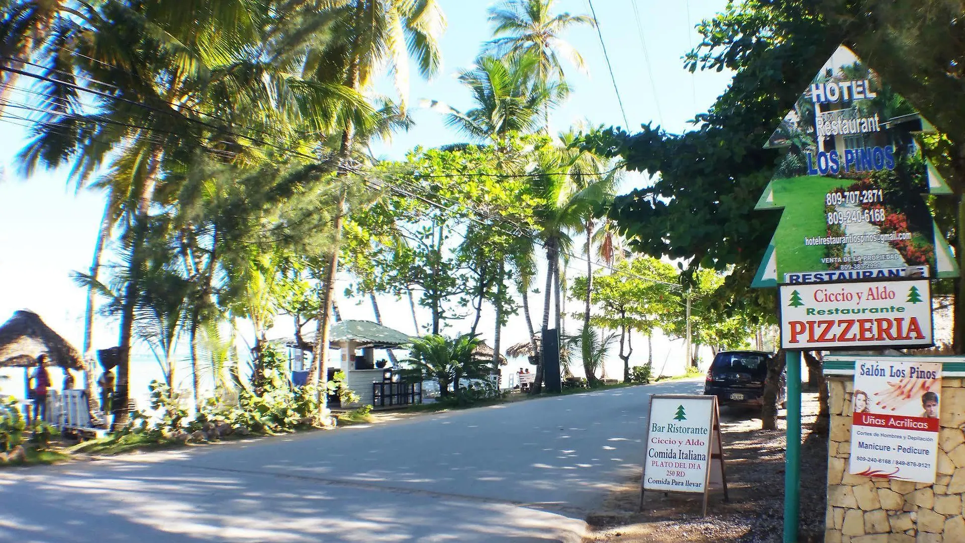 Hotel Los Pinos Las Terrenas